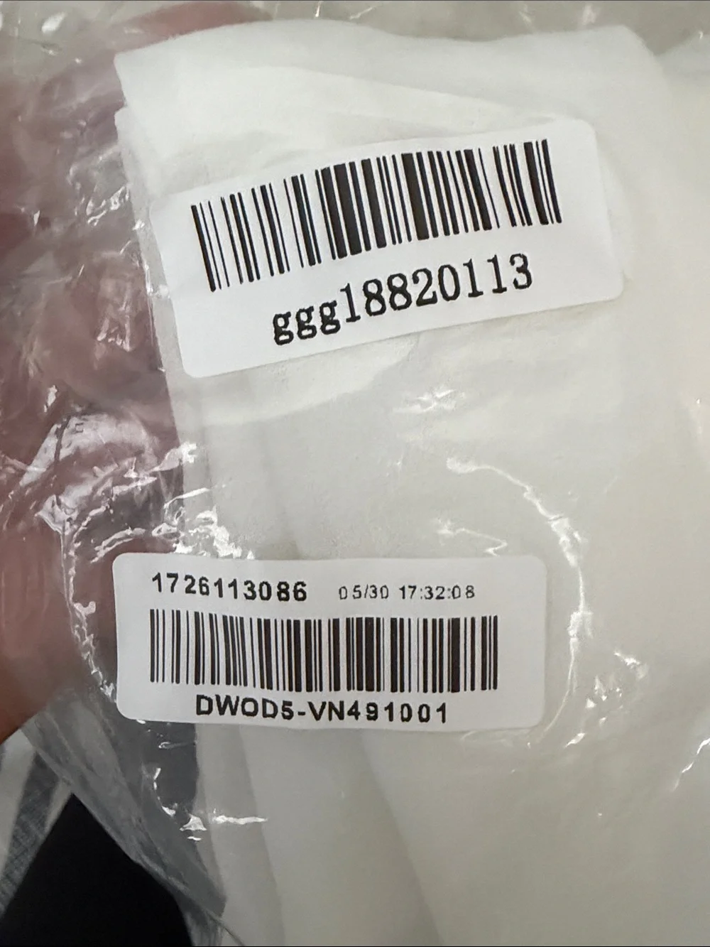 White Spaghetti-Strap Mini Dress - Picture 9 of 9